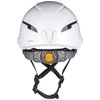 Klein Tools Safety Helmet, Type-2, Non-Vented Class E, White 60564